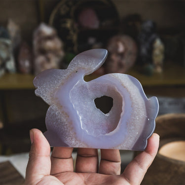 Geode Agate Rabbit