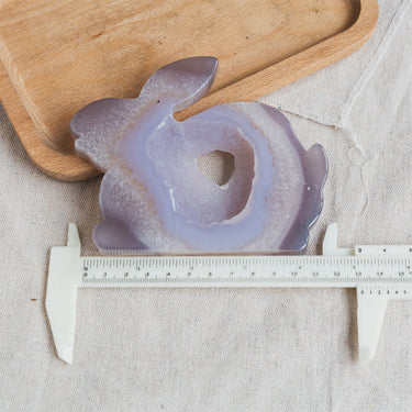 Geode Agate Rabbit