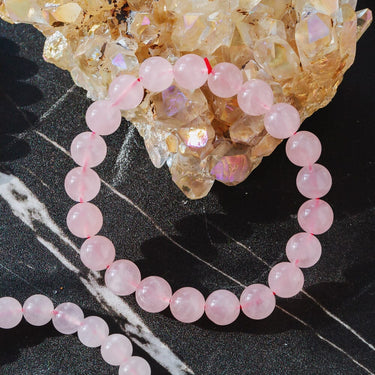 Rose Quartz Bracelet