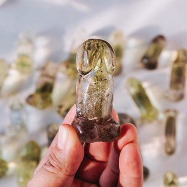 Smoky Citrine Penis