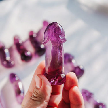 Amethyst Penis