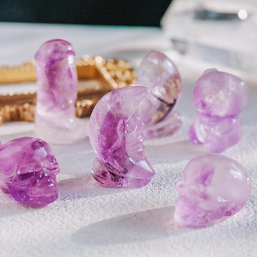 Amethyst Carving