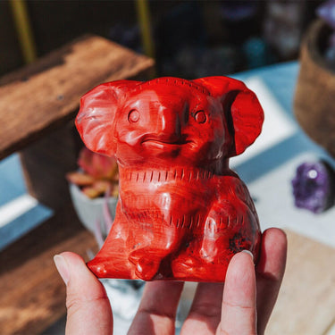 Red Jasper Koala