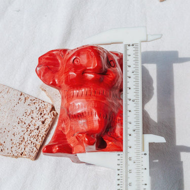 Red Jasper Koala