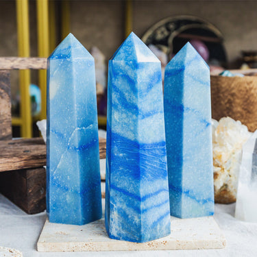 Blue Aventurine Tower