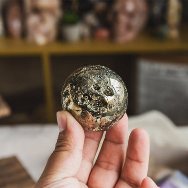 Pyrite Sphere