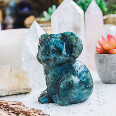 Labradorite Koala