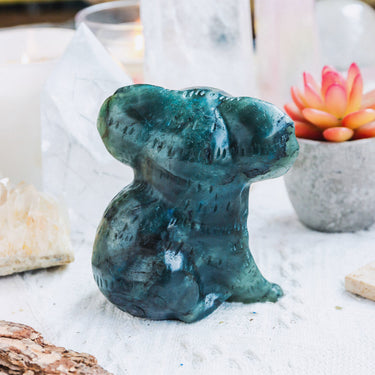 Labradorite Koala