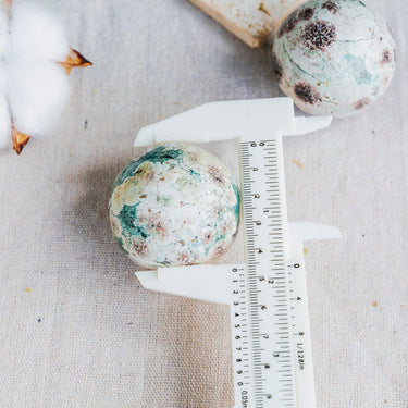 Russia Flower Agate Sphere