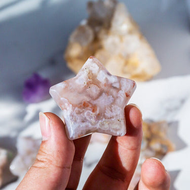 Flower Agate Star