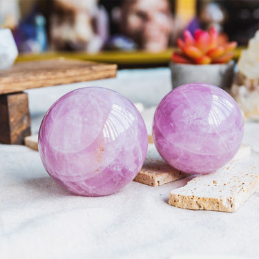 Rose Quartz Sphere