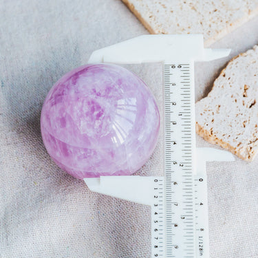 Rose Quartz Sphere