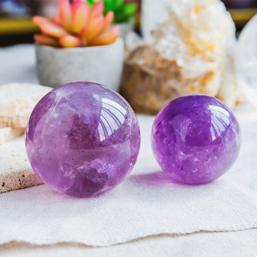 Amethyst Sphere