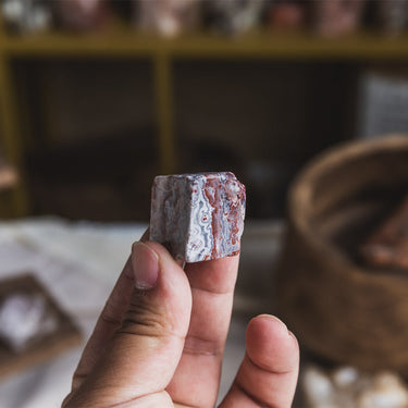 Mexico Agate Cube