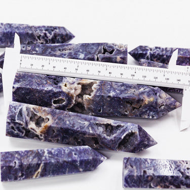 Purple Sphalerite Point