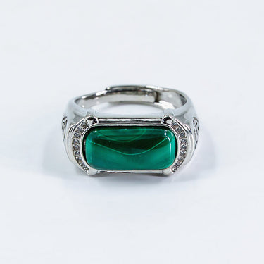 Malachite Ring