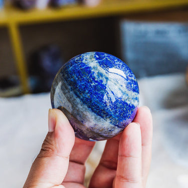 Lapis Lazuli Sphere