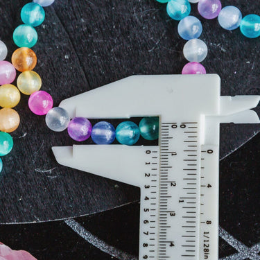 Rainbow Selenite Bracelet