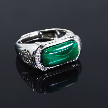 Malachite Ring