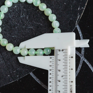 Green Moonstone Bracelet