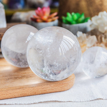 Clear Quartz Sphere