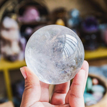 Clear Quartz Sphere