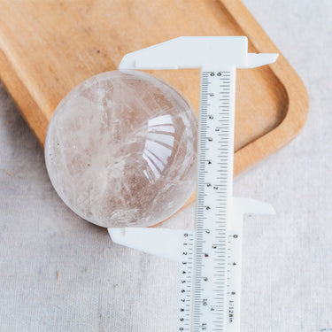 Clear Quartz Sphere