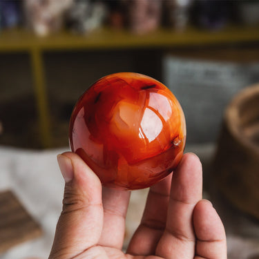 Carnelian Sphere