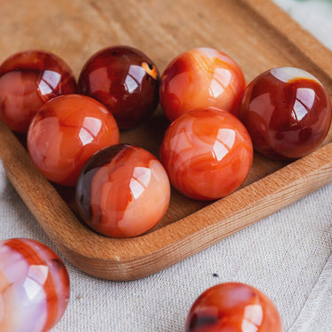 1.3" Carnelian Ball