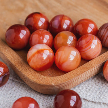 1" Carnelian Ball