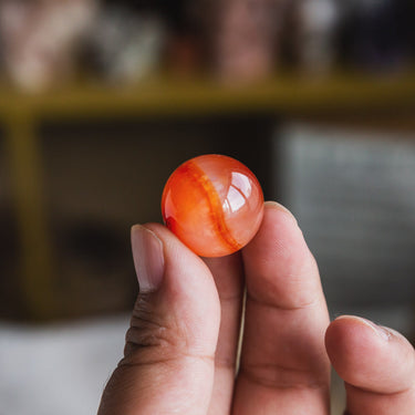 1" Carnelian Ball