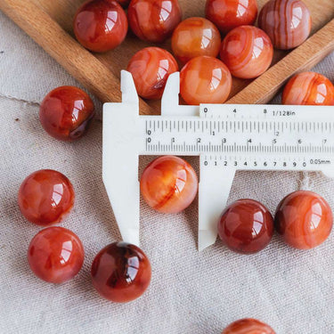 1''Carnelian Sphere