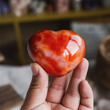 Carnelian Heart