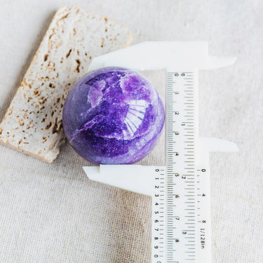 Lepidolite Sphere