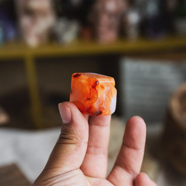 Carnelian Cube