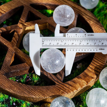 Clear Quartz Sphere