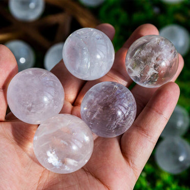 Clear Quartz Sphere