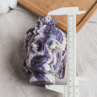 Dream Amethyst Buddha Head