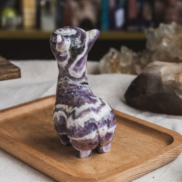 Dream Amethyst Llama