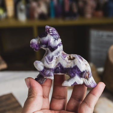 Dream Amethyst Horse