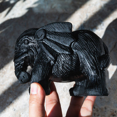 Obsidian Elephant