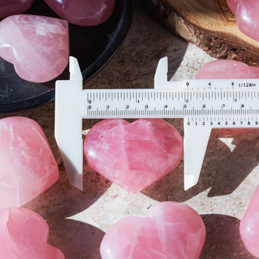 Rose Quartz Heart