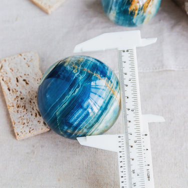 Blue Onyx Sphere