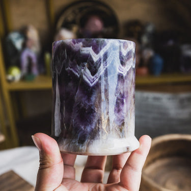 Dream Amethyst Pen Holder