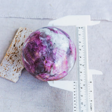 Pink Tourmaline Sphere