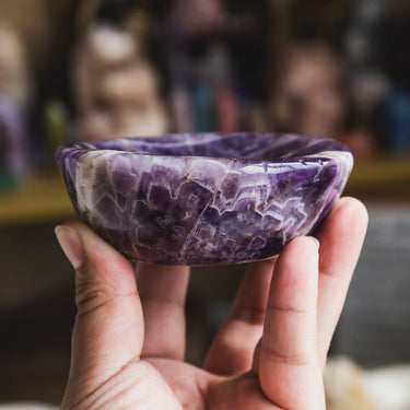 Dream Amethyst Bowl