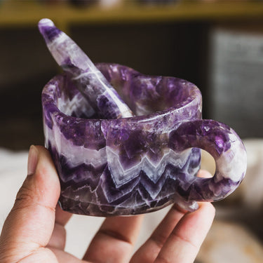 Dream Amethyst Heart Cup