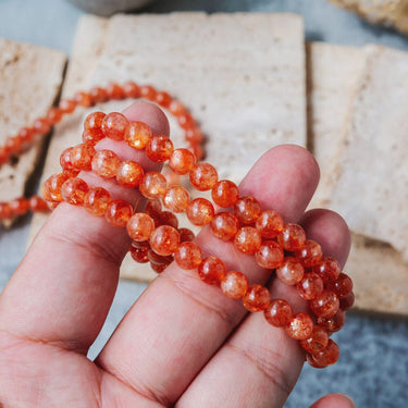 Golden Sunstone Bead