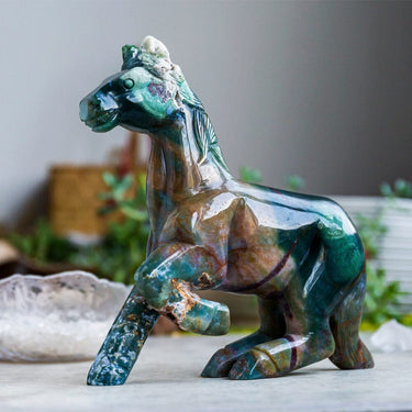 Ocean Jasper horse