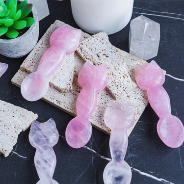 Rose Quartz Spoon